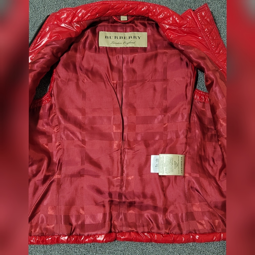 Burberry Brit Zip Puffer Vest size 38